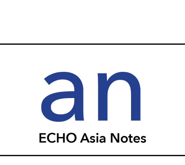 Asia Note New logo | ECHOcommunity.org