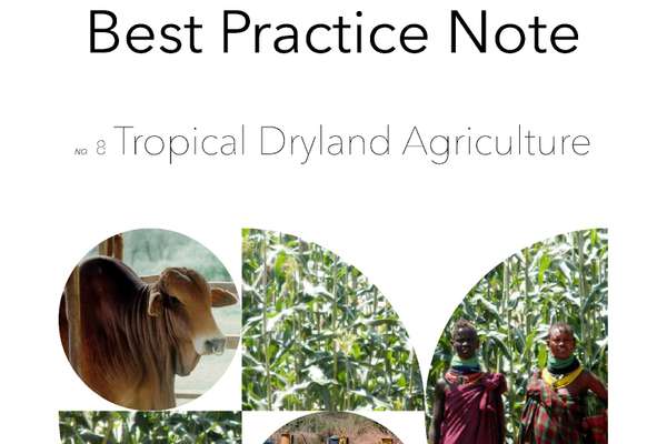 BPN #8 - Tropical Dryland Agriculture