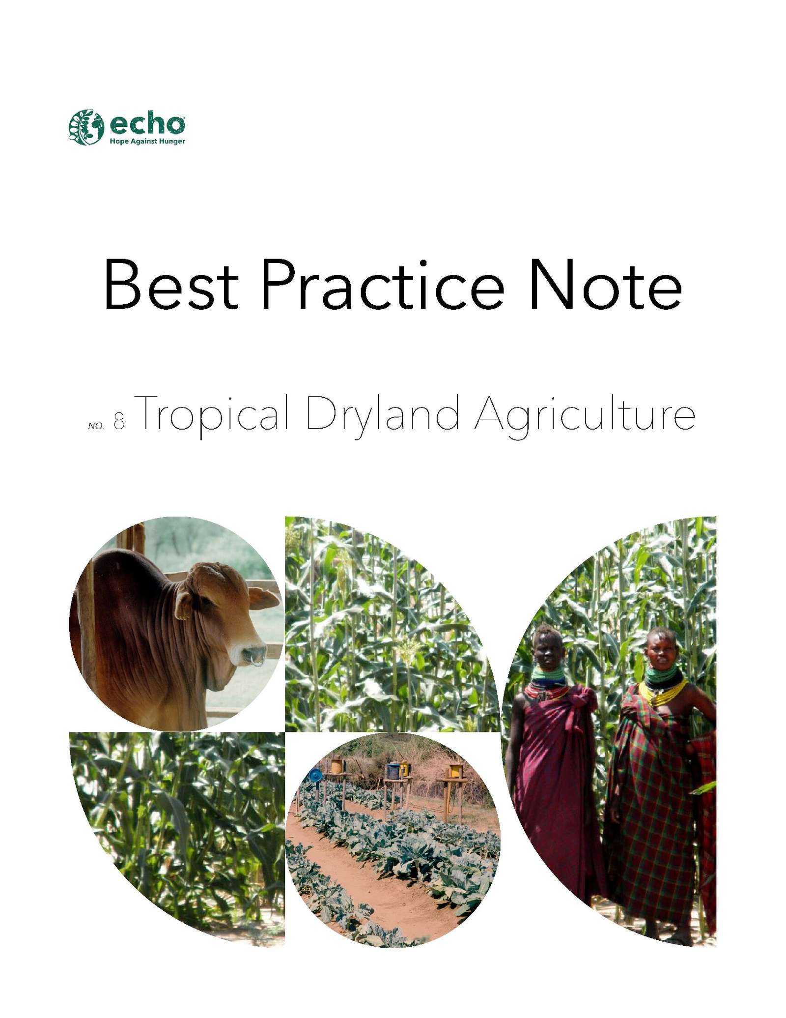 ECHO Best Practice Notes | ECHOcommunity.org