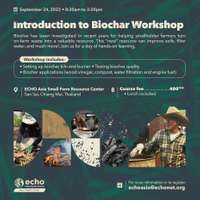 Intro to Biochar Workshop 24Sept2022