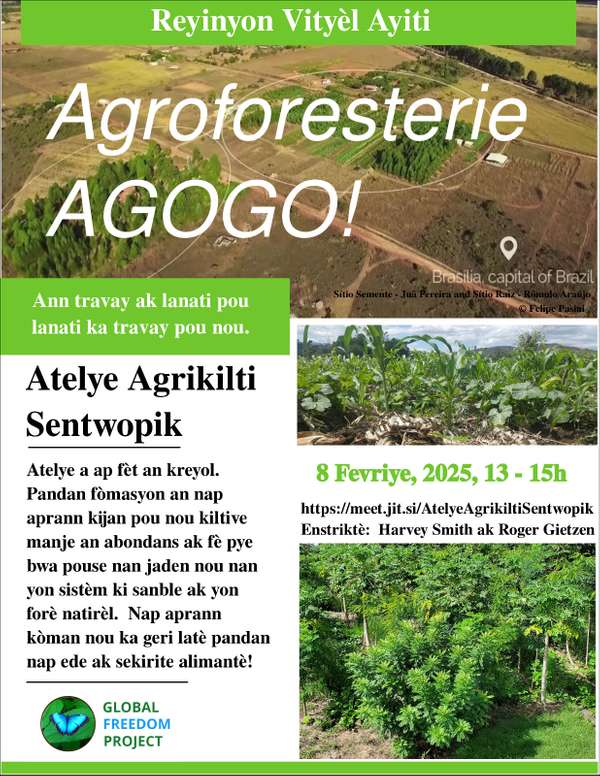 Agroforesterie AGOGO!