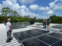 Shop Roof Solar Project
