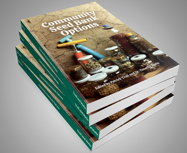 New ECHO Book Release: Community Seed Bank Options