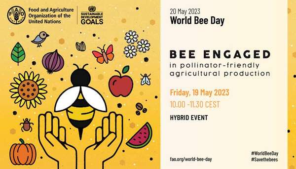 FAO's Annual World Bee Day May 20, 2023