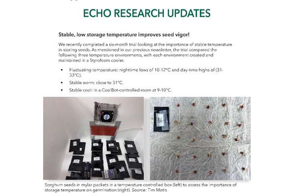 August 2025 ECHO Research Newsletter | ECHOcommunity.org