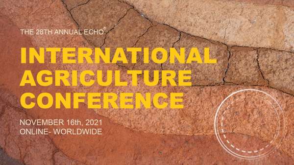 ECHO International Agriculture Conference - Last Chance to Register