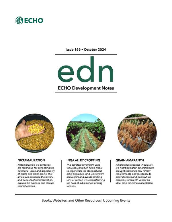 ECHO Development Notes (EDN) | ECHOcommunity.org