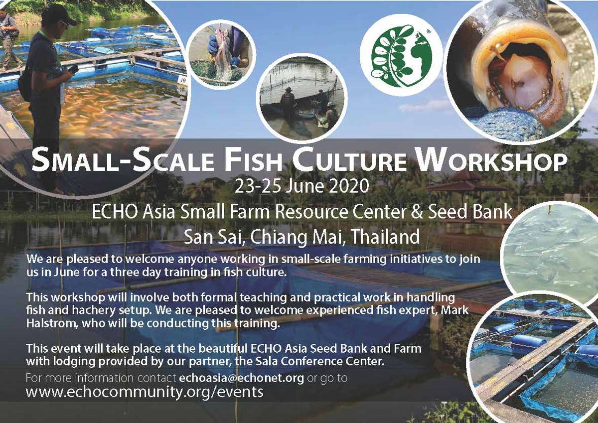 ECHO Asia Fish Culture Workshop June20