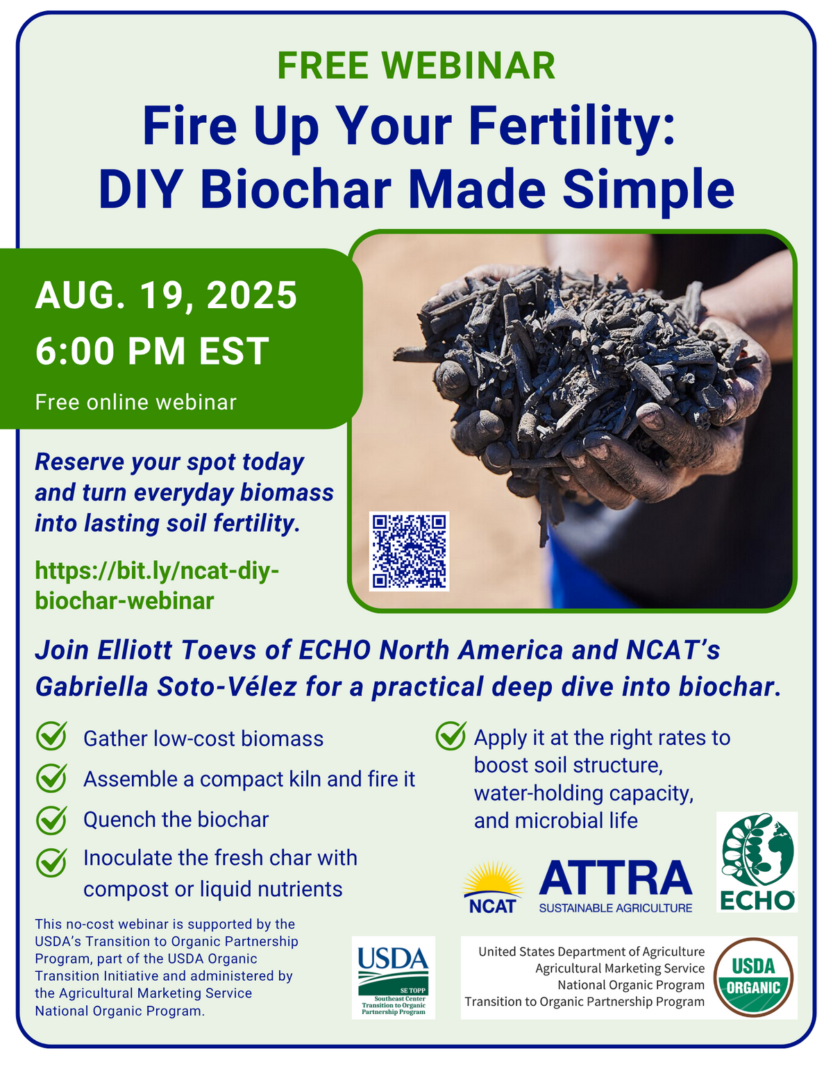 Biochar Webinar 2025