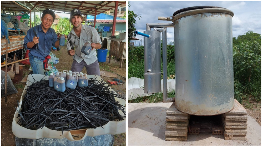 An Innovative ‘Do-All’ Biochar Burner Design | ECHOcommunity.org