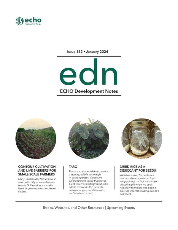 EDN Issue #162 | ECHOcommunity.org