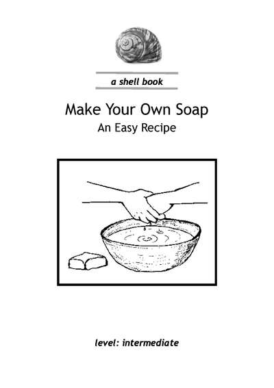 Make Your Own Soap [Book]