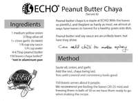 Peanut Butter Chaya
