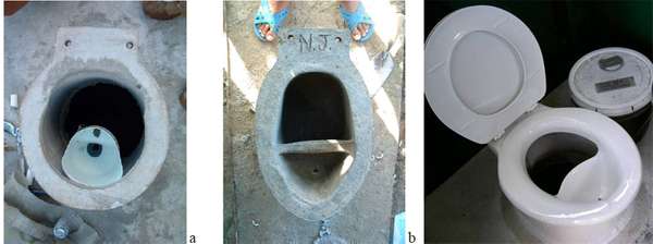 TN47 separated latrine