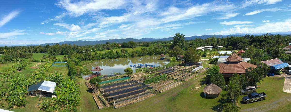 Panorama of ECHO Asia Small Farm Resource Center