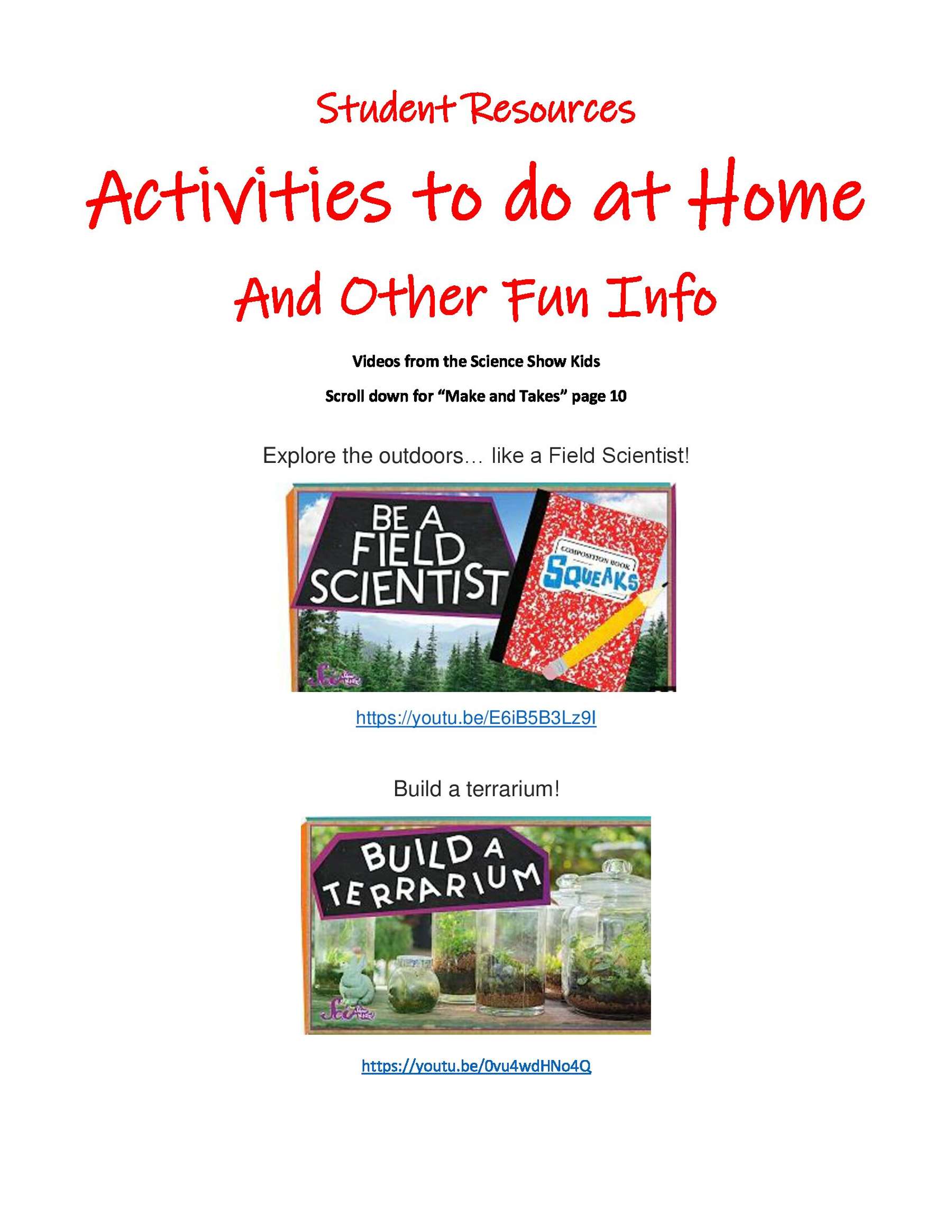 activities-to-do-at-home-and-fun-info-level-elementary-middle-school