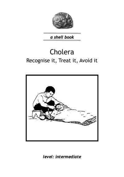 white people with cholera