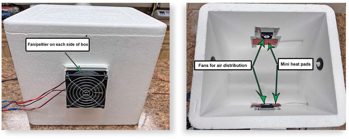 ECHO research newsletter temperature controlled chamber