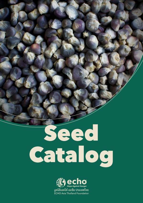 Now Available! ECHO Asia 2024-2025 Seed Catalog