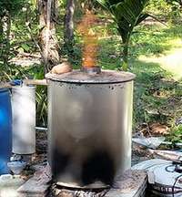 ECHO Asia retort kiln