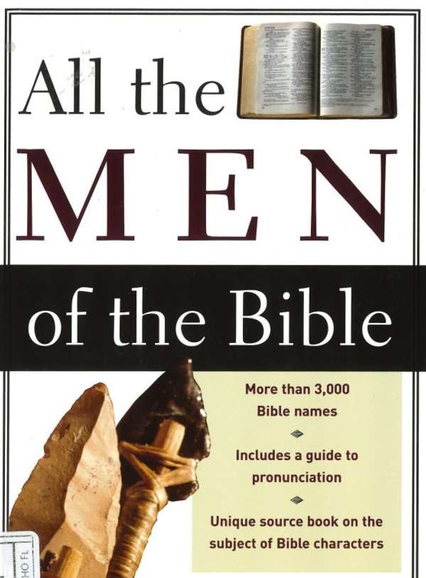 All the Men of the Bible | ECHOcommunity.org