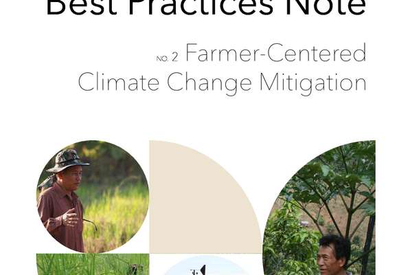 Farmer-Centered Climate Change Mitigation