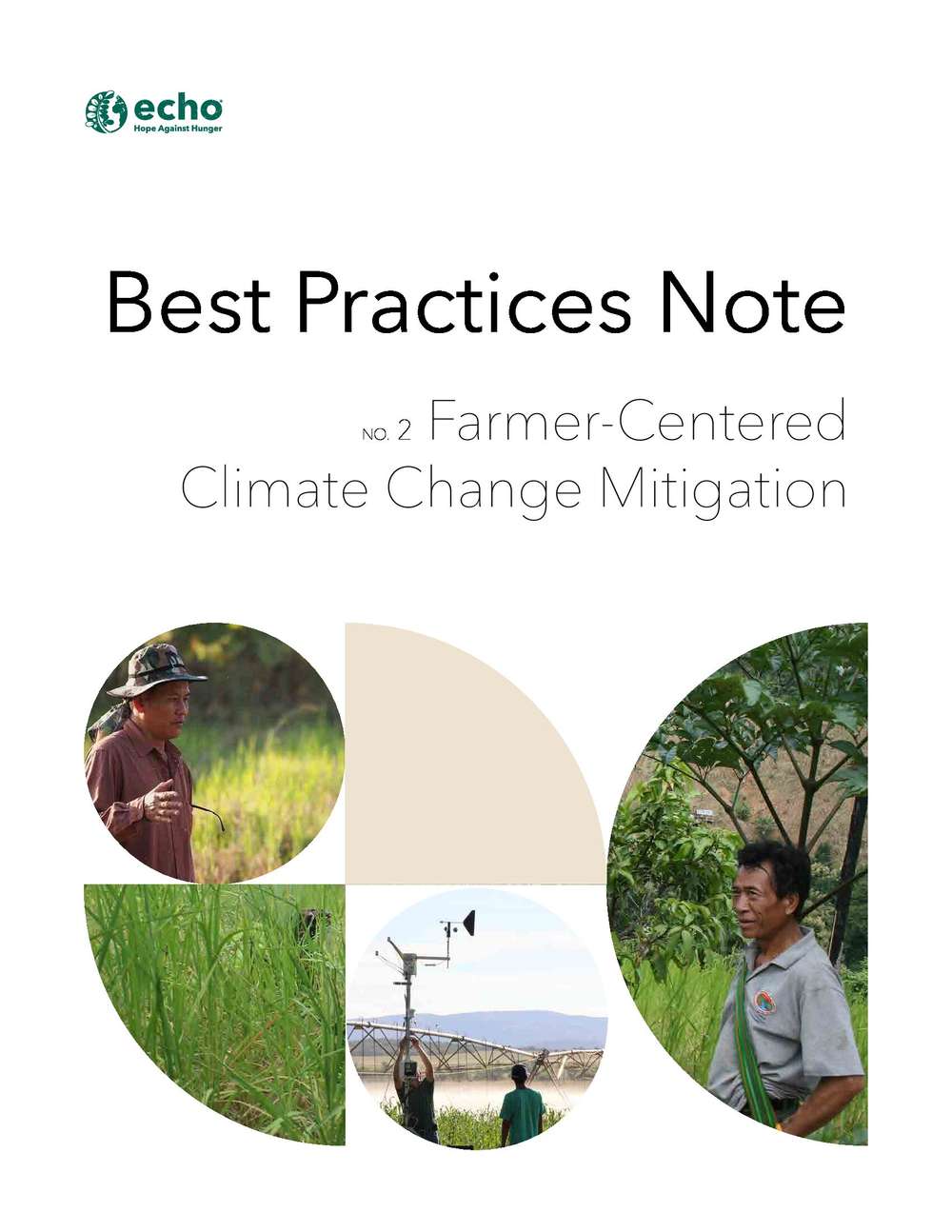 ECHO Best Practice Notes | ECHOcommunity.org