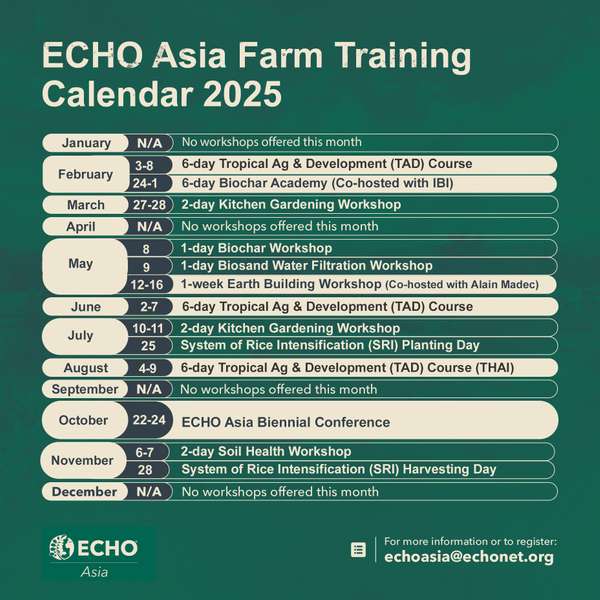 ECHO Asia training 2025 updated logo