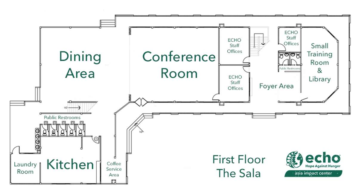 Sala First Floor Layout