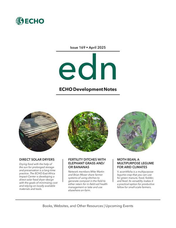 ECHO Development Notes (EDN) | ECHOcommunity.org