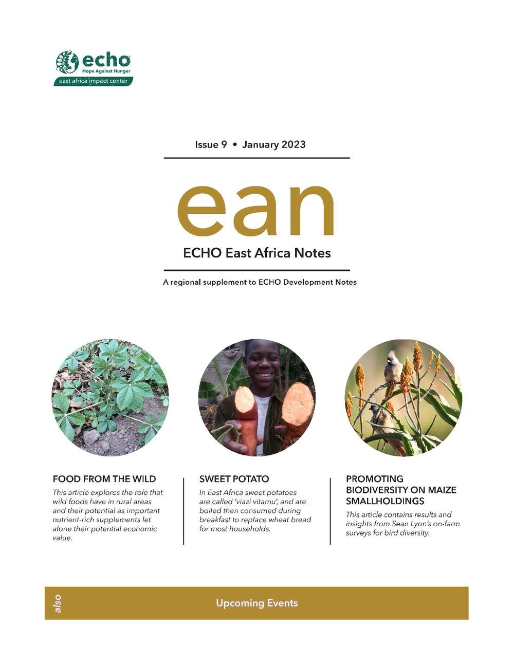 ECHO East Africa Notes | ECHOcommunity.org