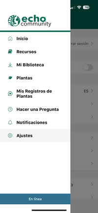 EC App Spanish List