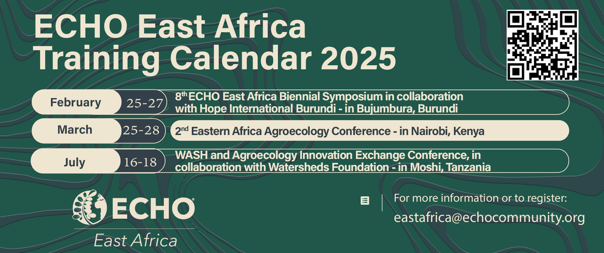 East Africa Training Calendar 2025