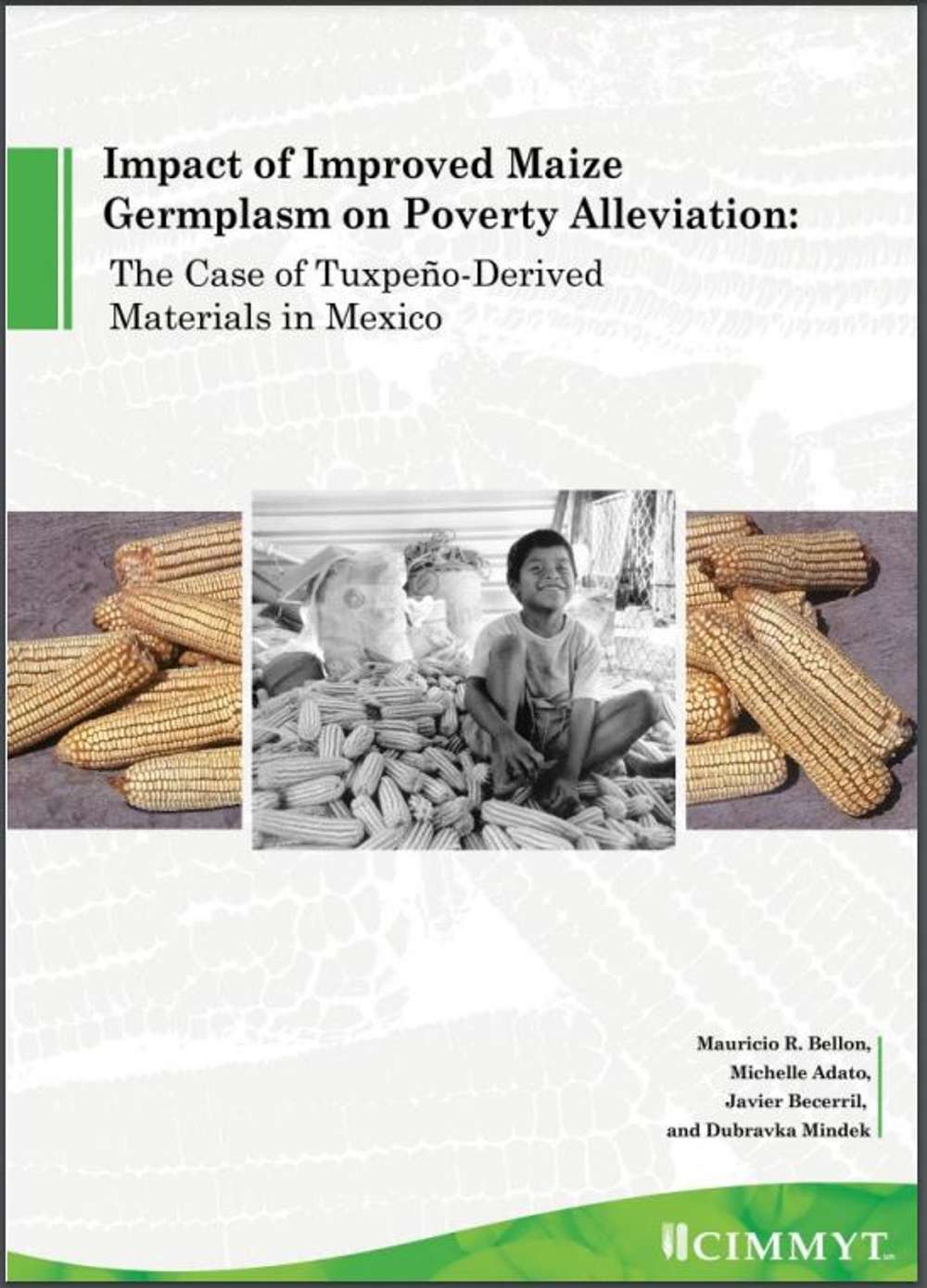 Impact of Improved Maize Germplasm on Poverty Alleviation: The Case of ...