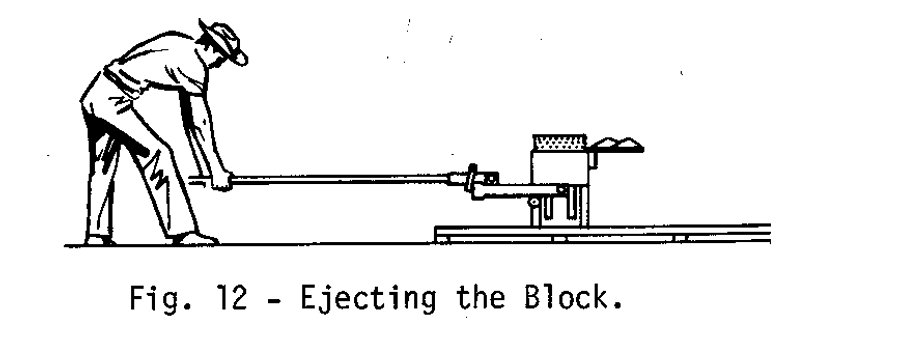 Making Building Blocks with the CINVA-Ram Block Press | ECHOcommunity.org