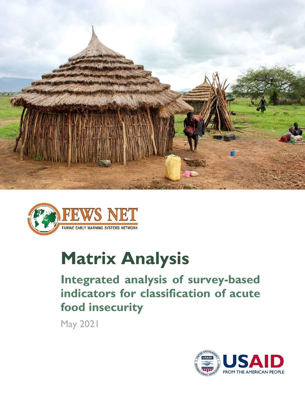 Matrix Analysis: Integrated Analysis of Survey-Based Indicators for ...