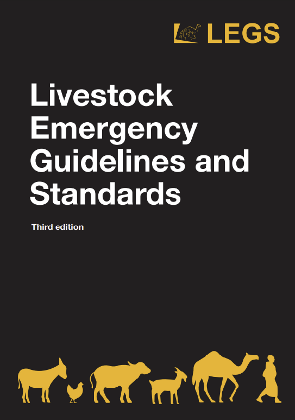 Livestock Emergency Guidelines and Standards (LEGS) Handbook and Webinar