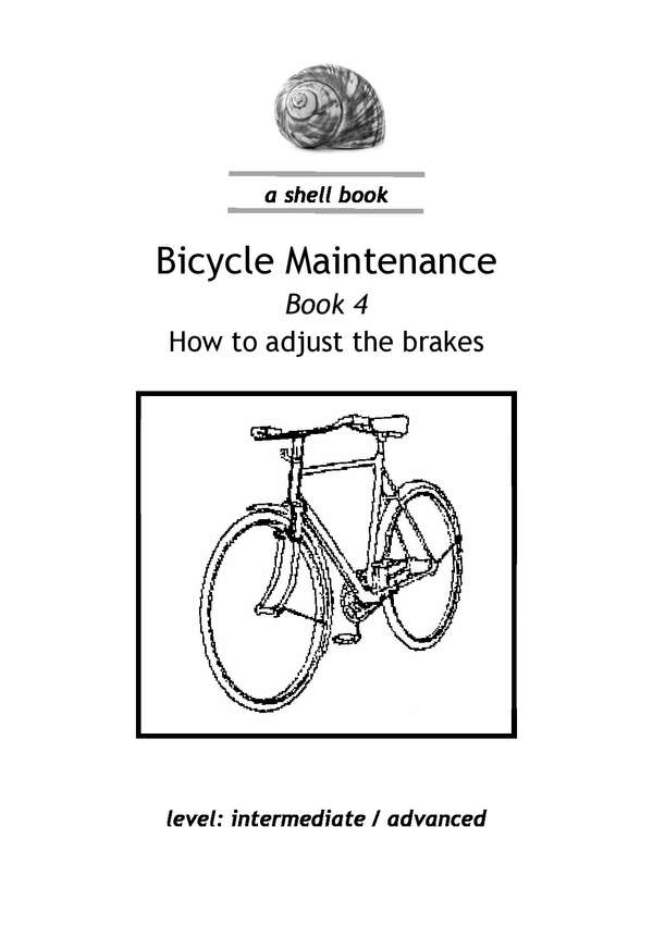 Bicycle Maintenance, Book 4