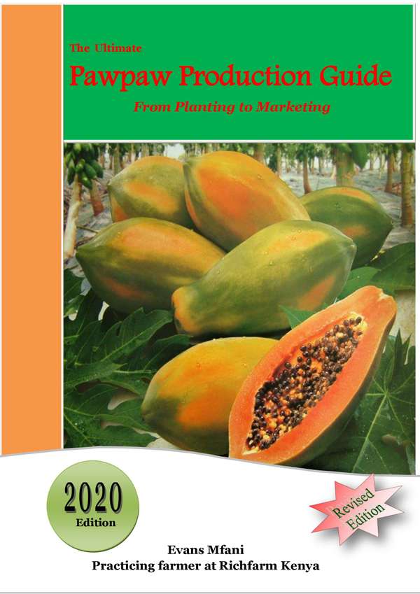 C The Ultimate Pawpaw Production Guide From Planting to Marketing
