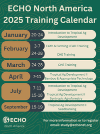 NAIC 2025 Training Calendar