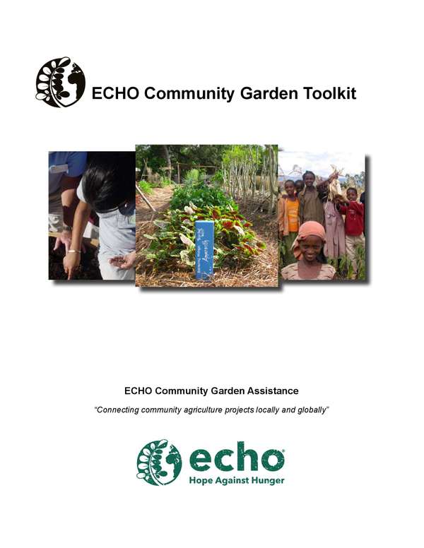 ECHO Community Garden Toolkit | ECHOcommunity.org