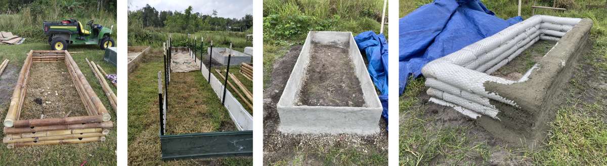 permanent raised bed comparisons