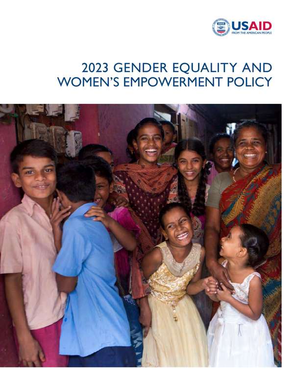2023 Gender Equality and Women's Empowerment Policy | ECHOcommunity.org