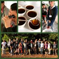Campamento de procesamiento de café 2016 día 3