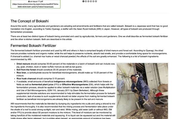 Myanmar, Bokashi Composting, Waste, Environment, Air, 2022