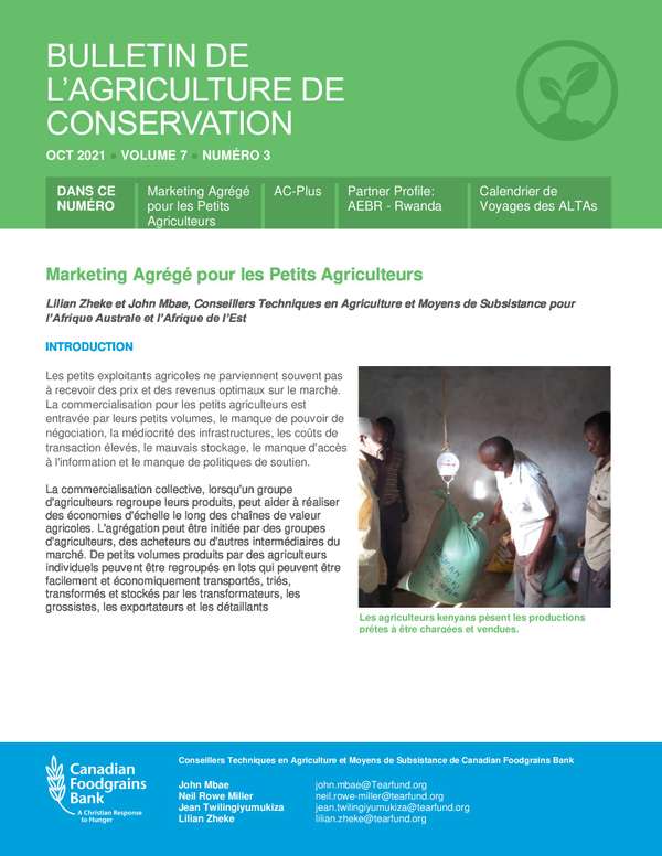 CFGB CA News Volume 7 Numero 3 - Oct 2021 | ECHOcommunity.org