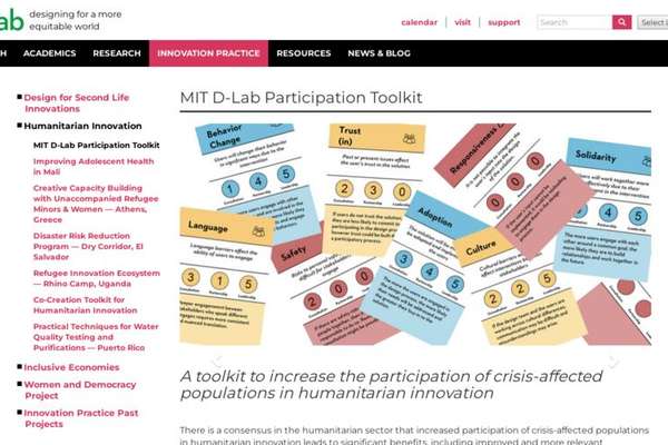 MIT D-Lab Participation Toolkit | ECHOcommunity.org
