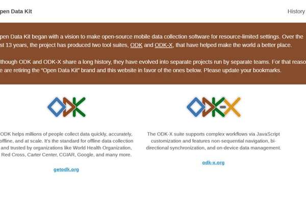 Open Data Kit - Data Collection | ECHOcommunity.org
