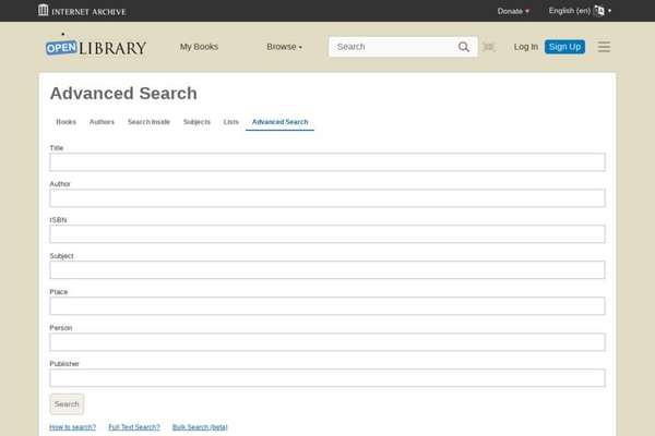 Open Library | ECHOcommunity.org