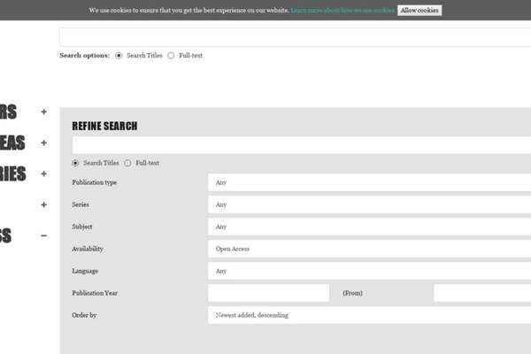 Practical Action Publishing - Open Access | ECHOcommunity.org